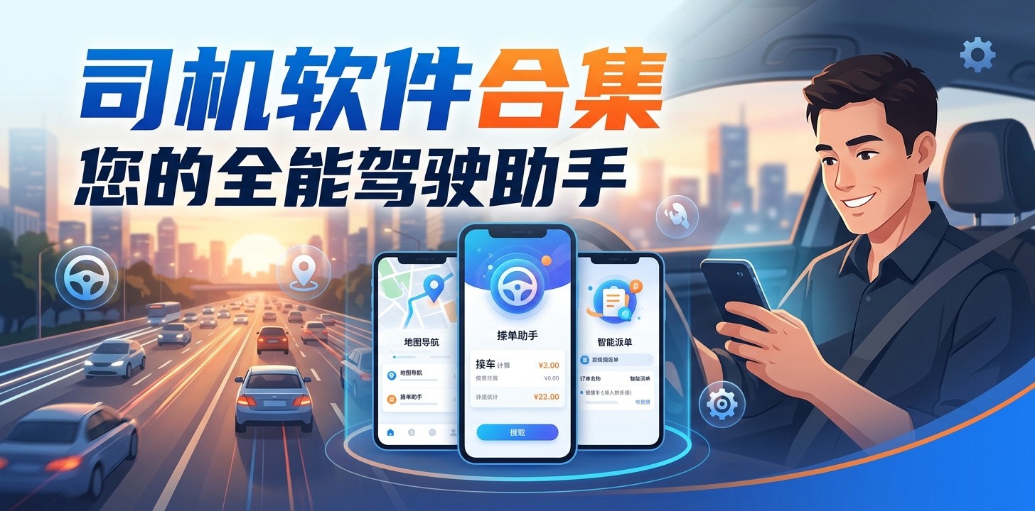 有哪些司机软件推荐免费