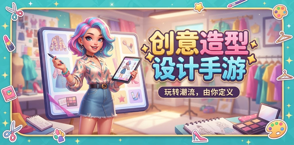 创意造型设计手游