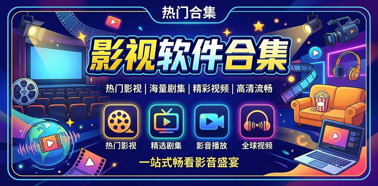 免费影视追剧软件