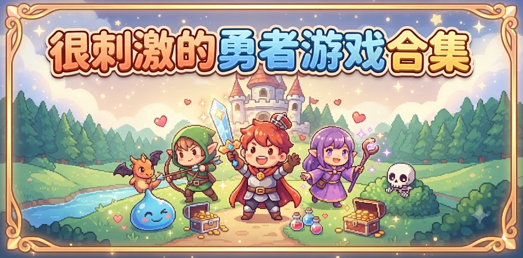 很刺激的勇者游戏合集