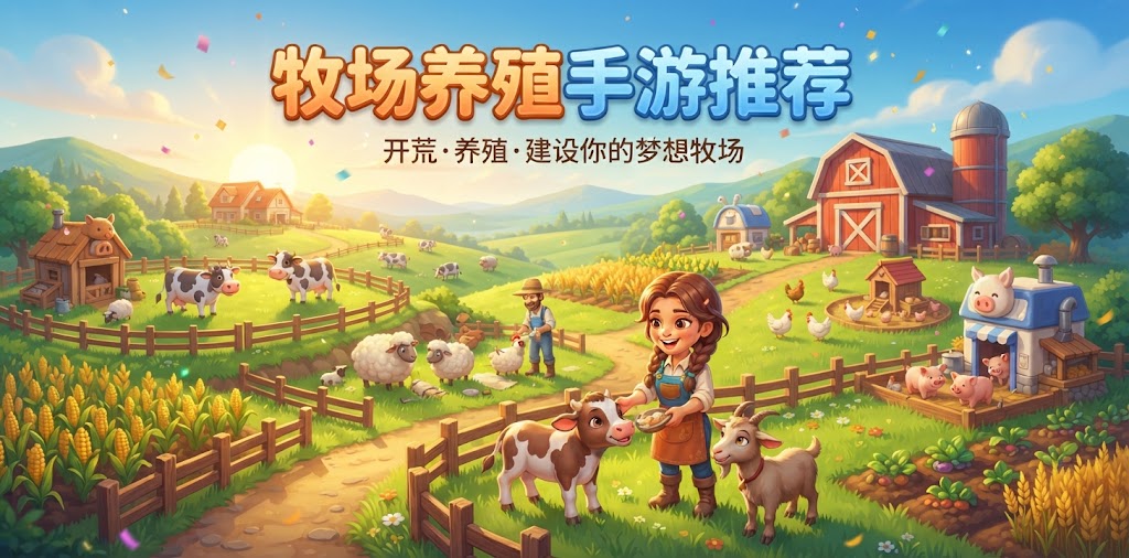 牧场养殖手游推荐