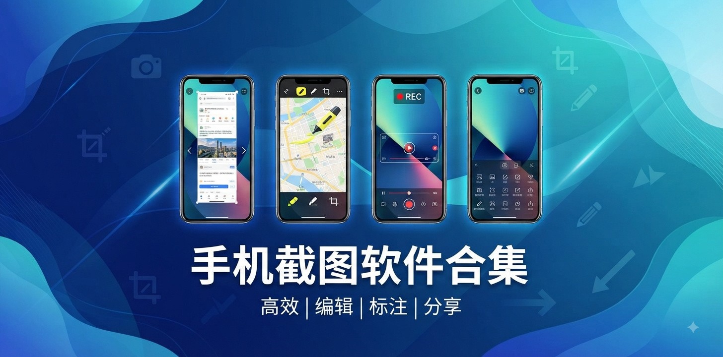 手机截图软件推荐