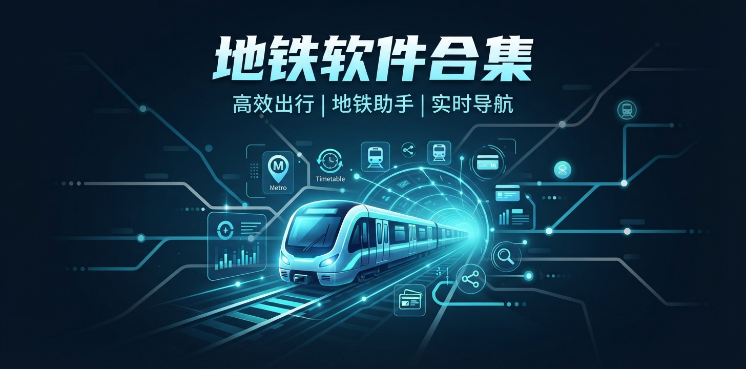 最好用的公交地铁app