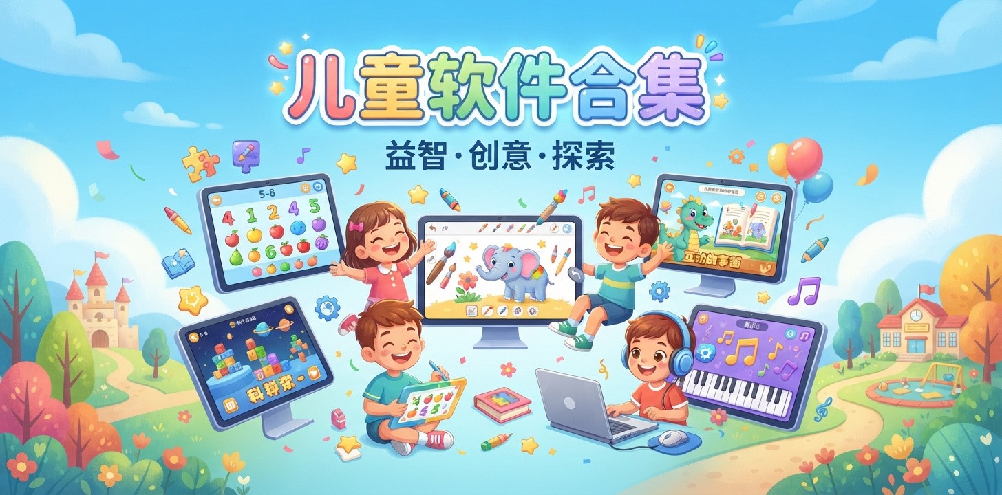 最好用的儿童软件有哪些