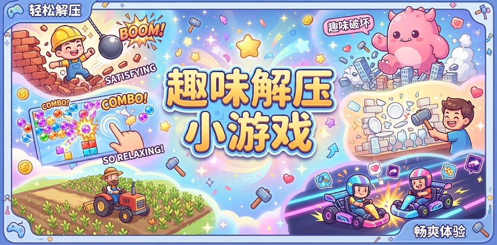 趣味解压小游戏