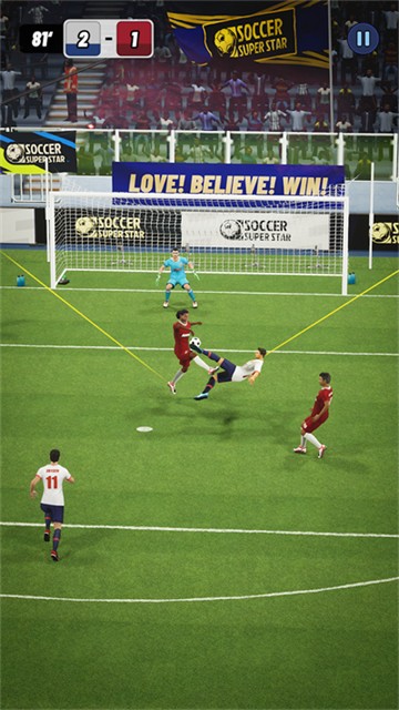 Soccer Star中文版1