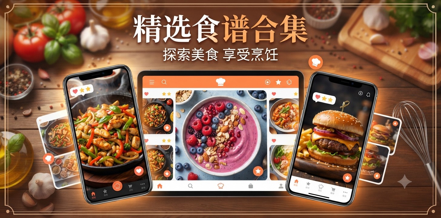 实用的菜谱软件