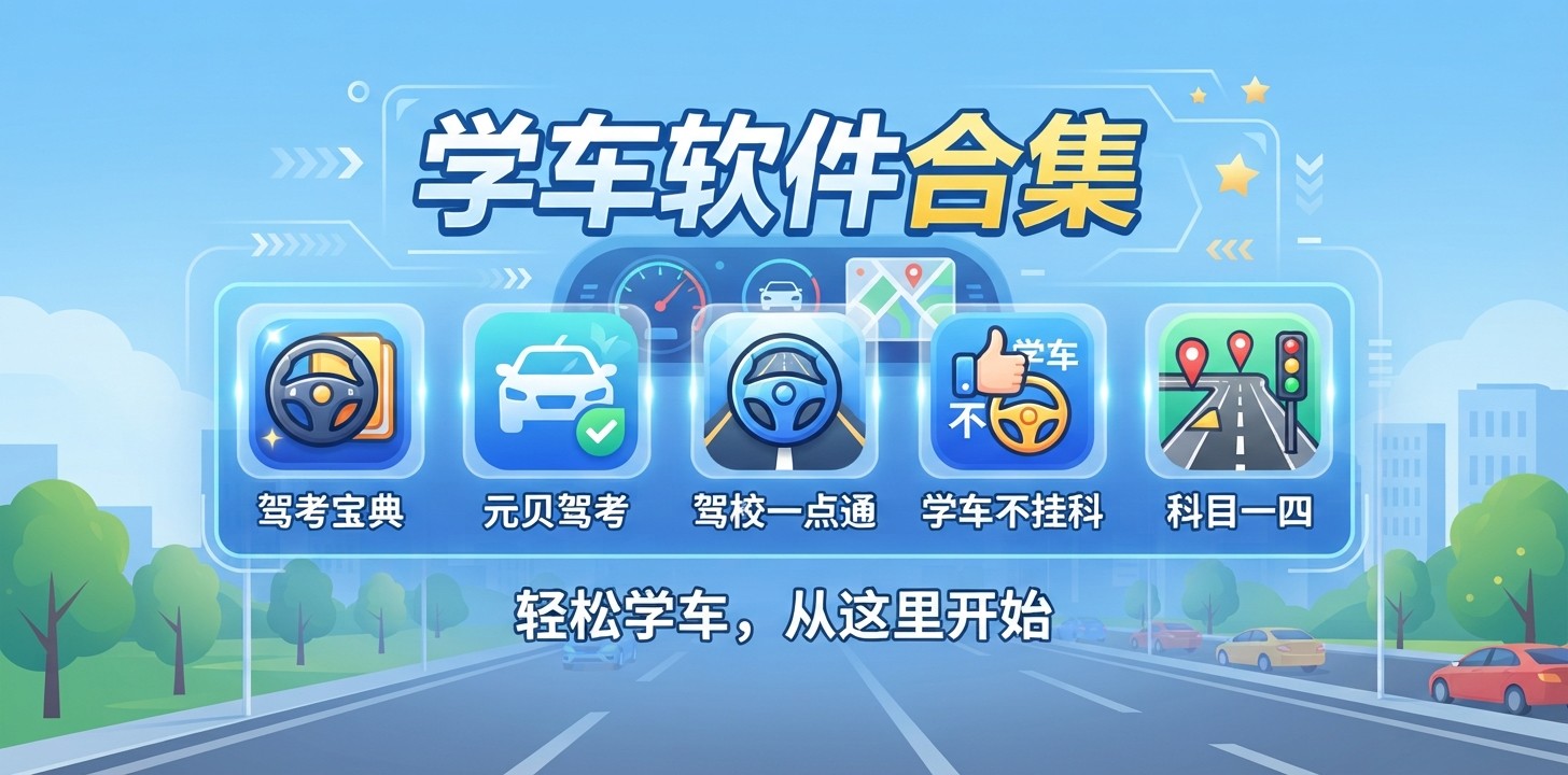 学车用什么软件好