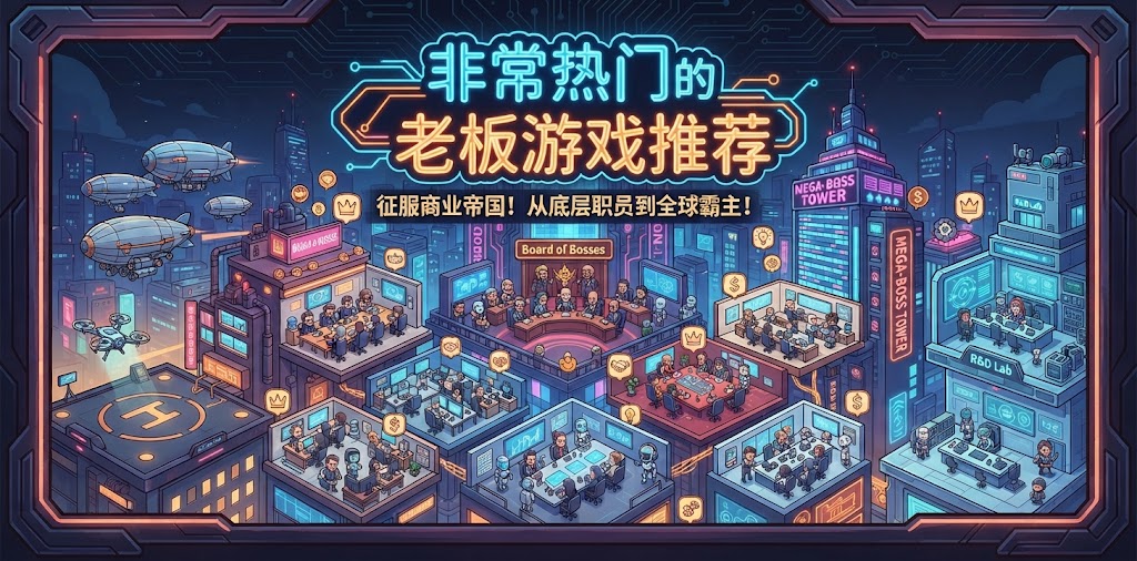 非常热门的老板游戏推荐