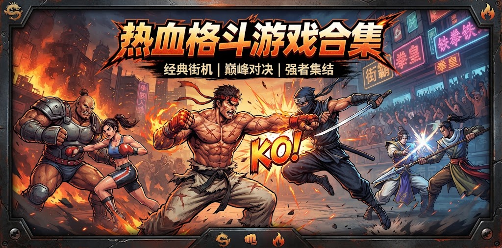 热血格斗游戏合集