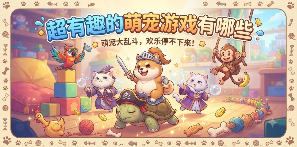超有趣的萌宠游戏有哪些