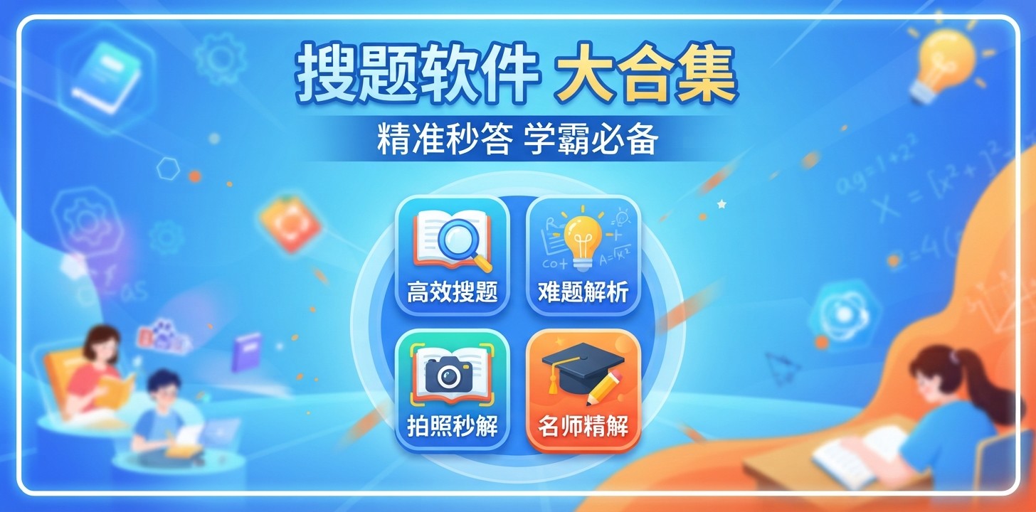 搜题软件哪个好用且免费