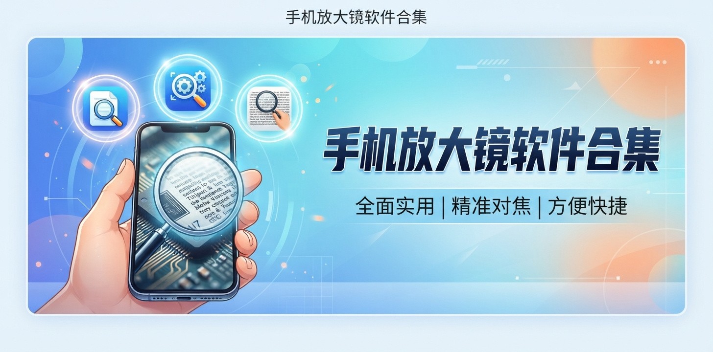手机专用放大镜软件