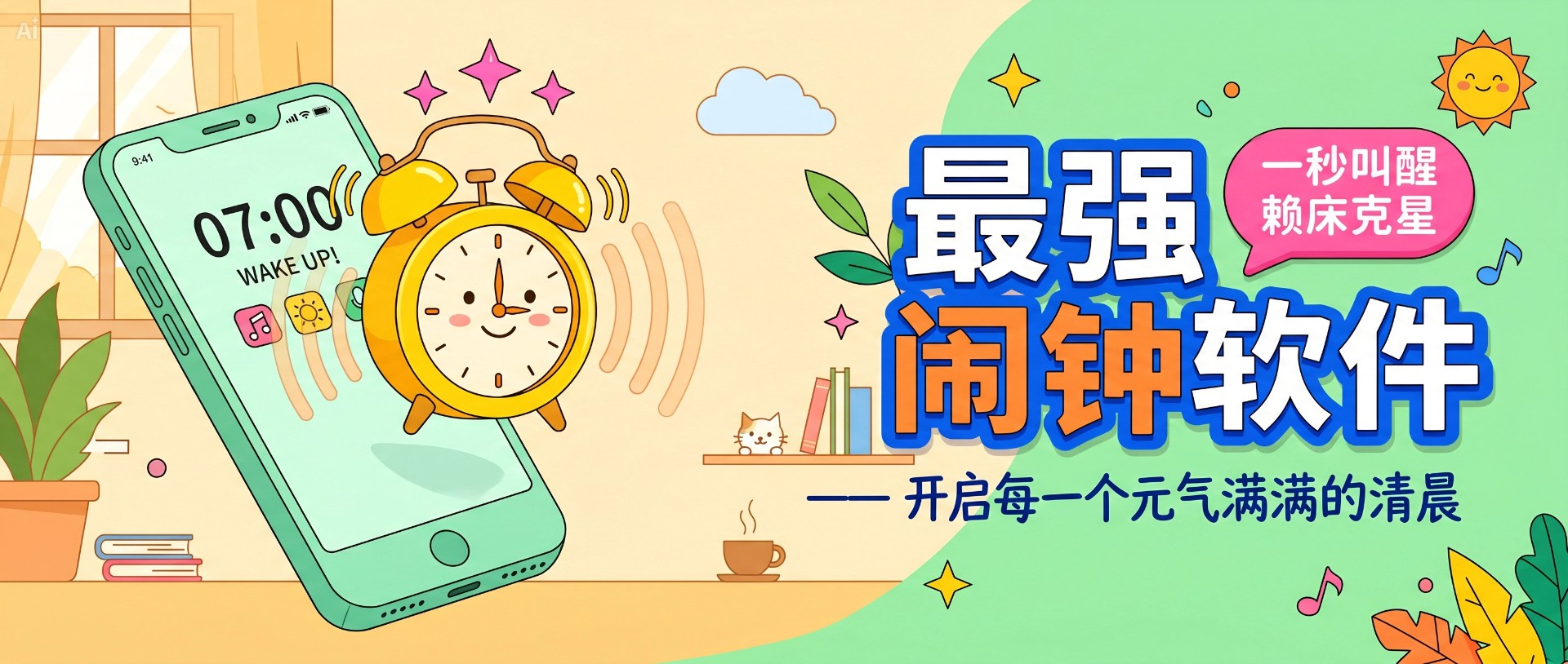最强闹钟软件