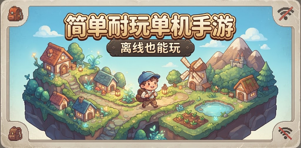 简单耐玩的单机手游