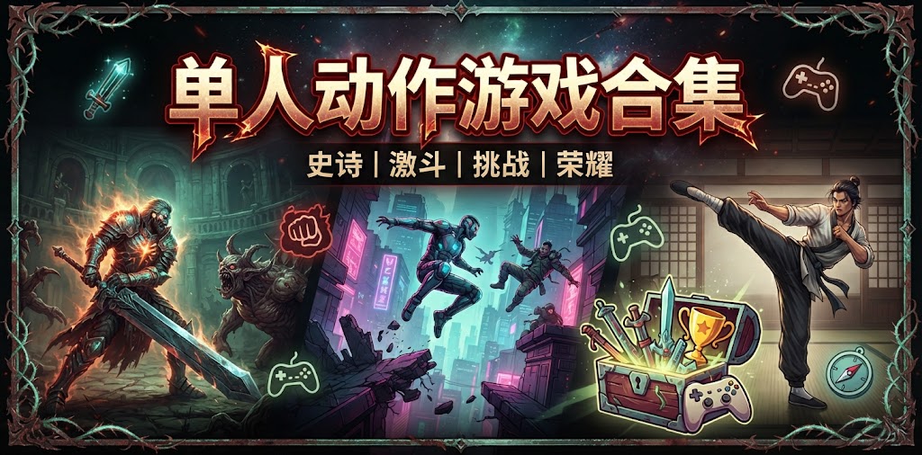 单人动作游戏合集