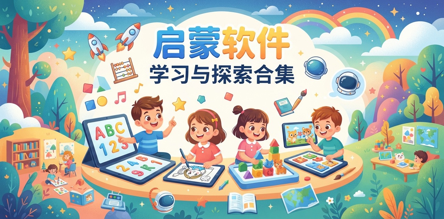 启蒙软件推荐