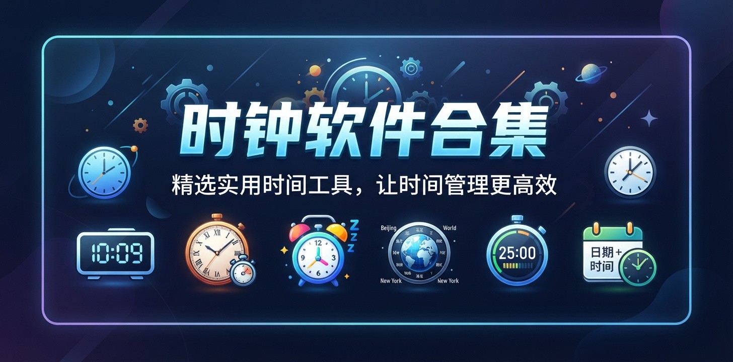 手机时钟软件app