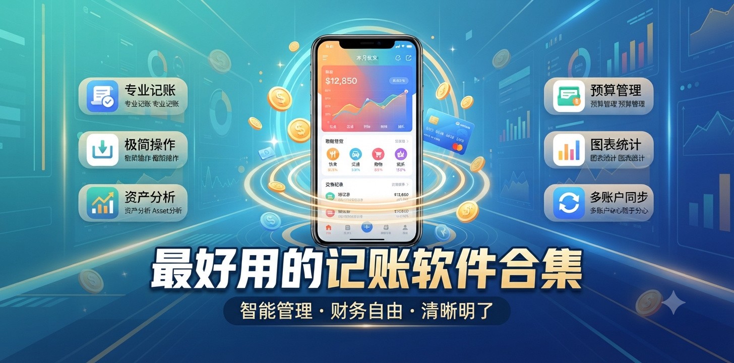 手机上最好用的记账软件