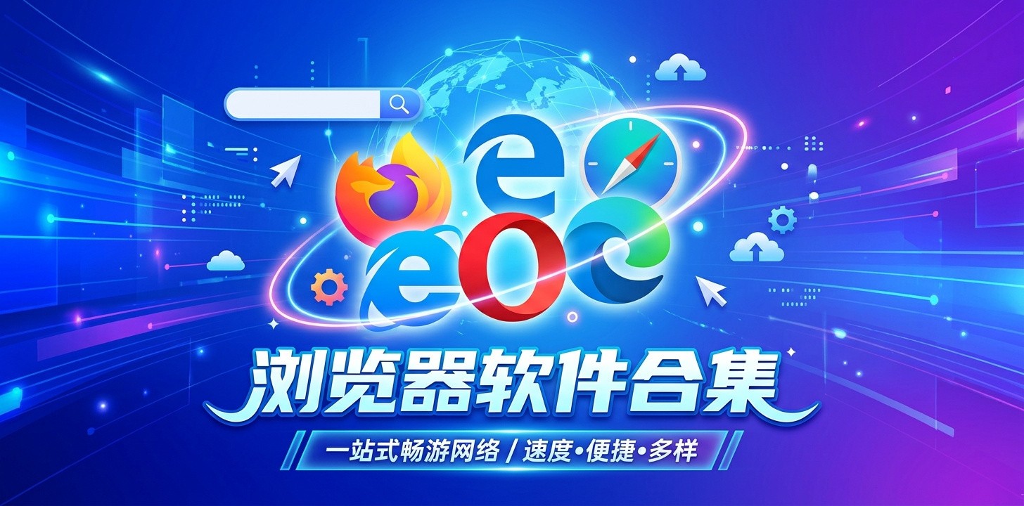 2026年最新款的浏览器