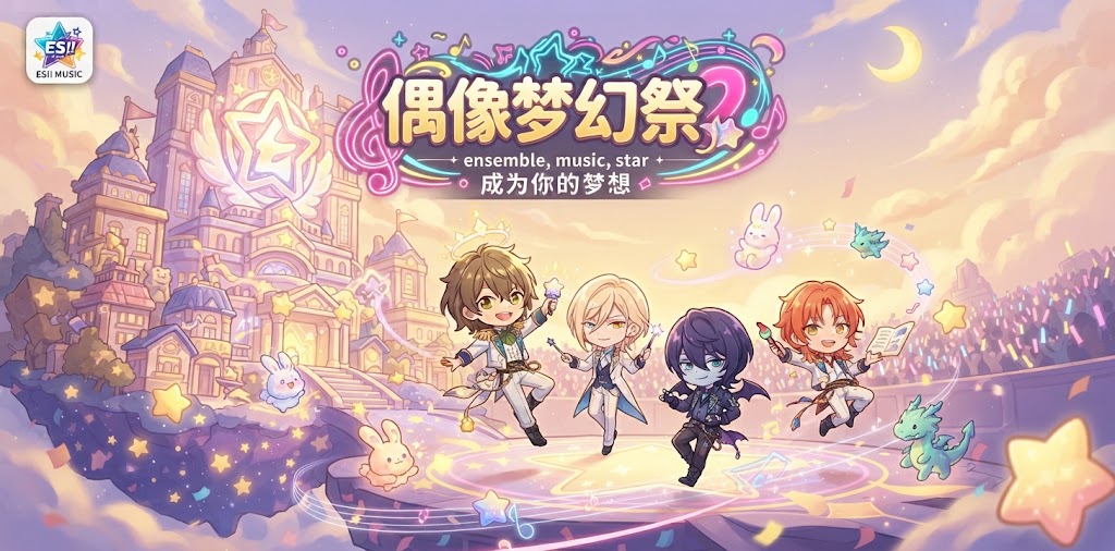 偶像梦幻祭手游