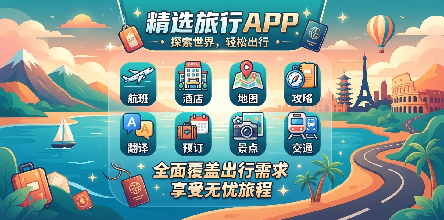 2026年最好用的旅行软件是哪个