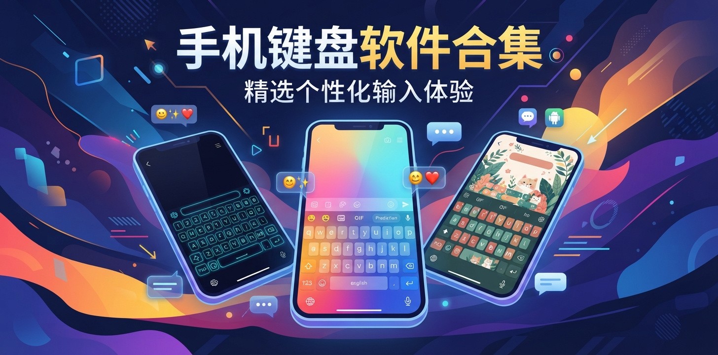 免费键盘的软件有哪些