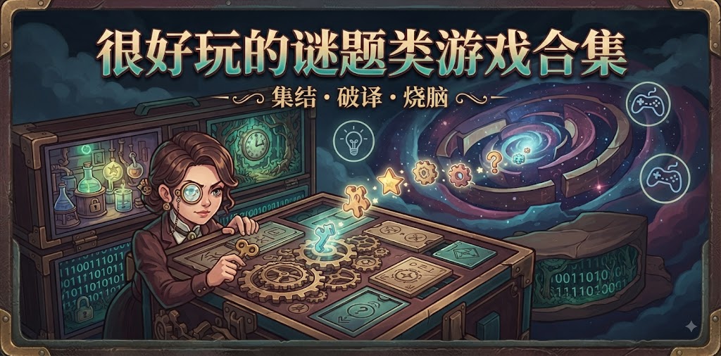 很好玩的谜题类游戏合集