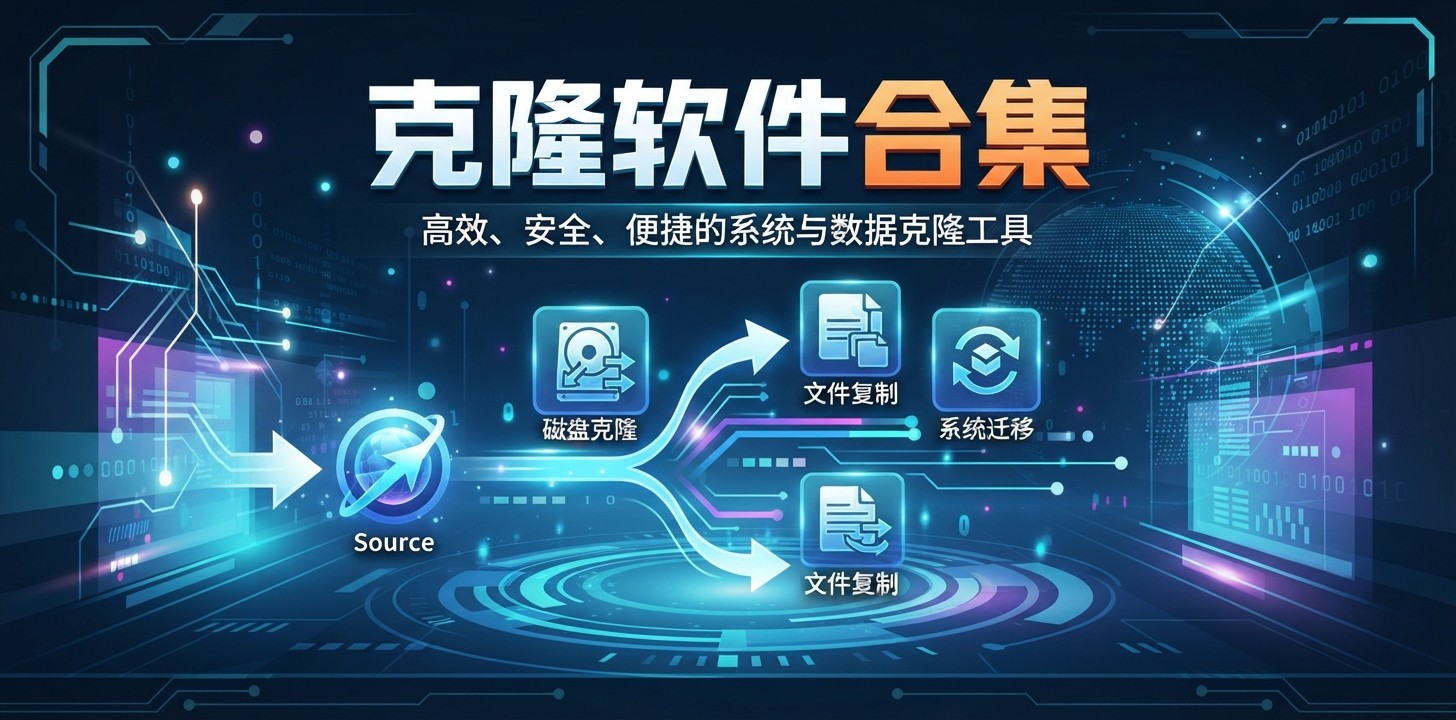 克隆软件哪个好用