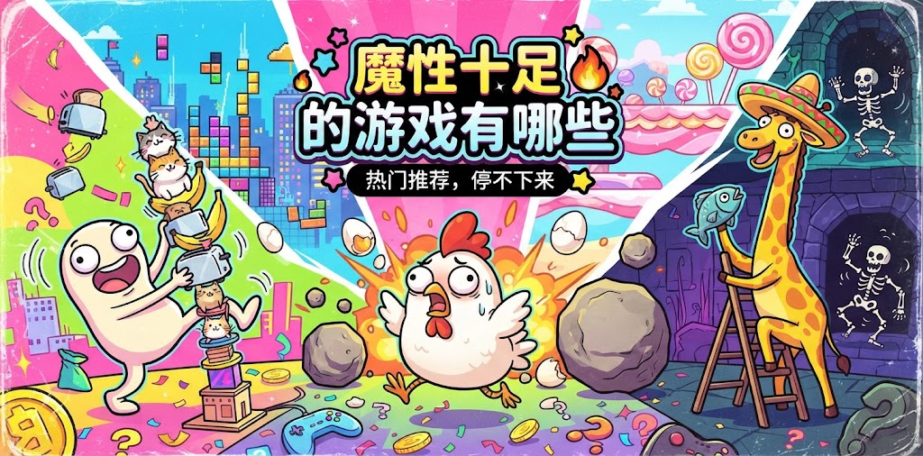魔性十足的游戏有哪些