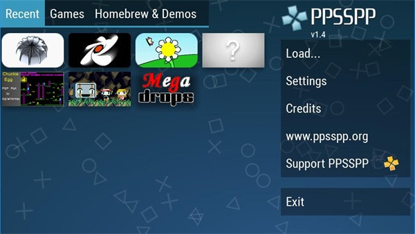 psp模拟器APP2
