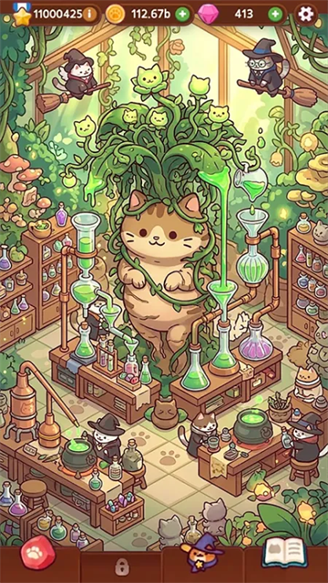 猫咪魔法学院游戏3