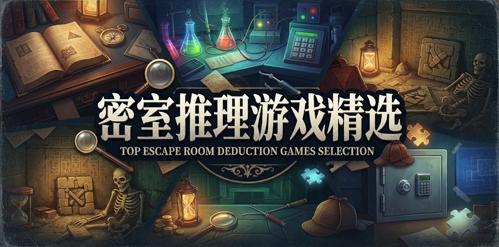 密室推理游戏精选