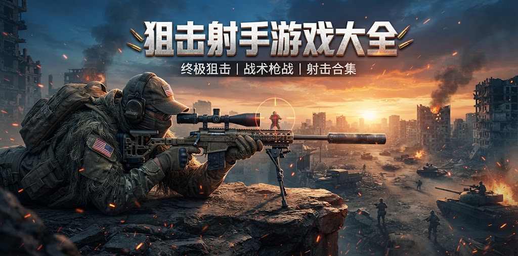 狙击射手游戏大全