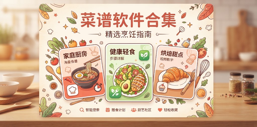 菜谱的软件