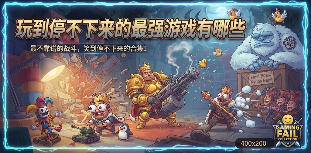 玩到停不下来的最强游戏有哪些