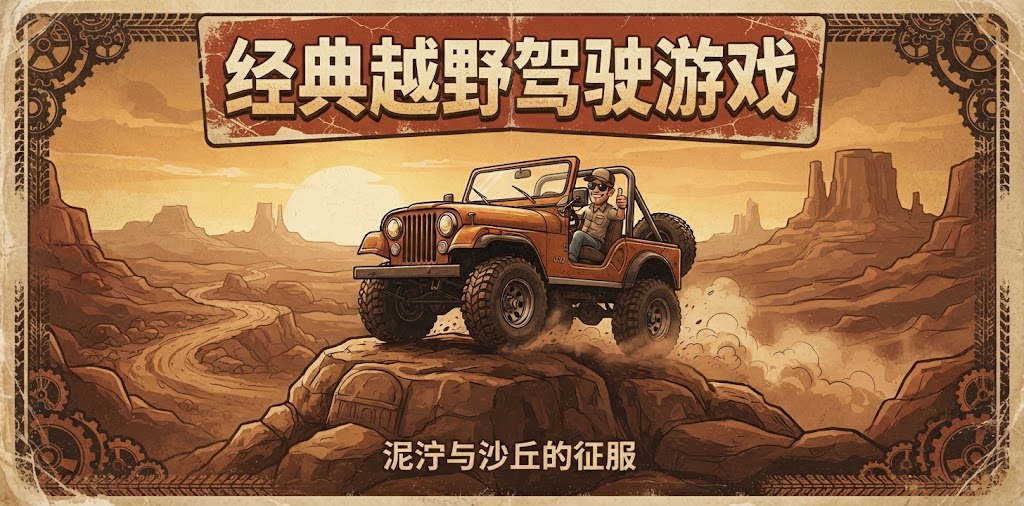 经典越野驾驶游戏