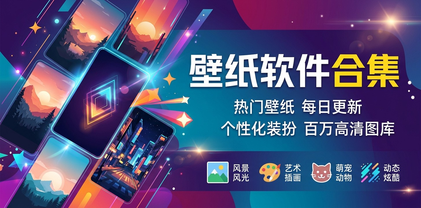 最全的壁纸软件是哪个