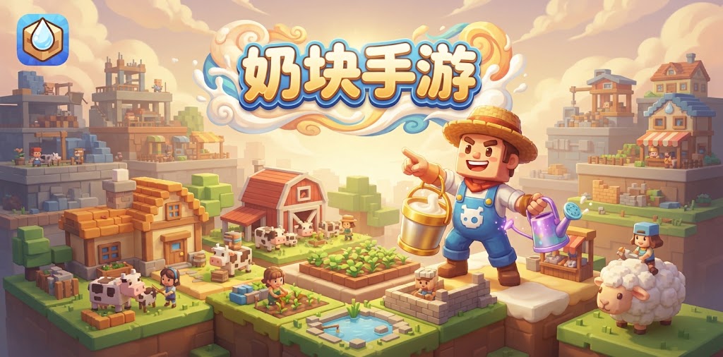 奶块手游