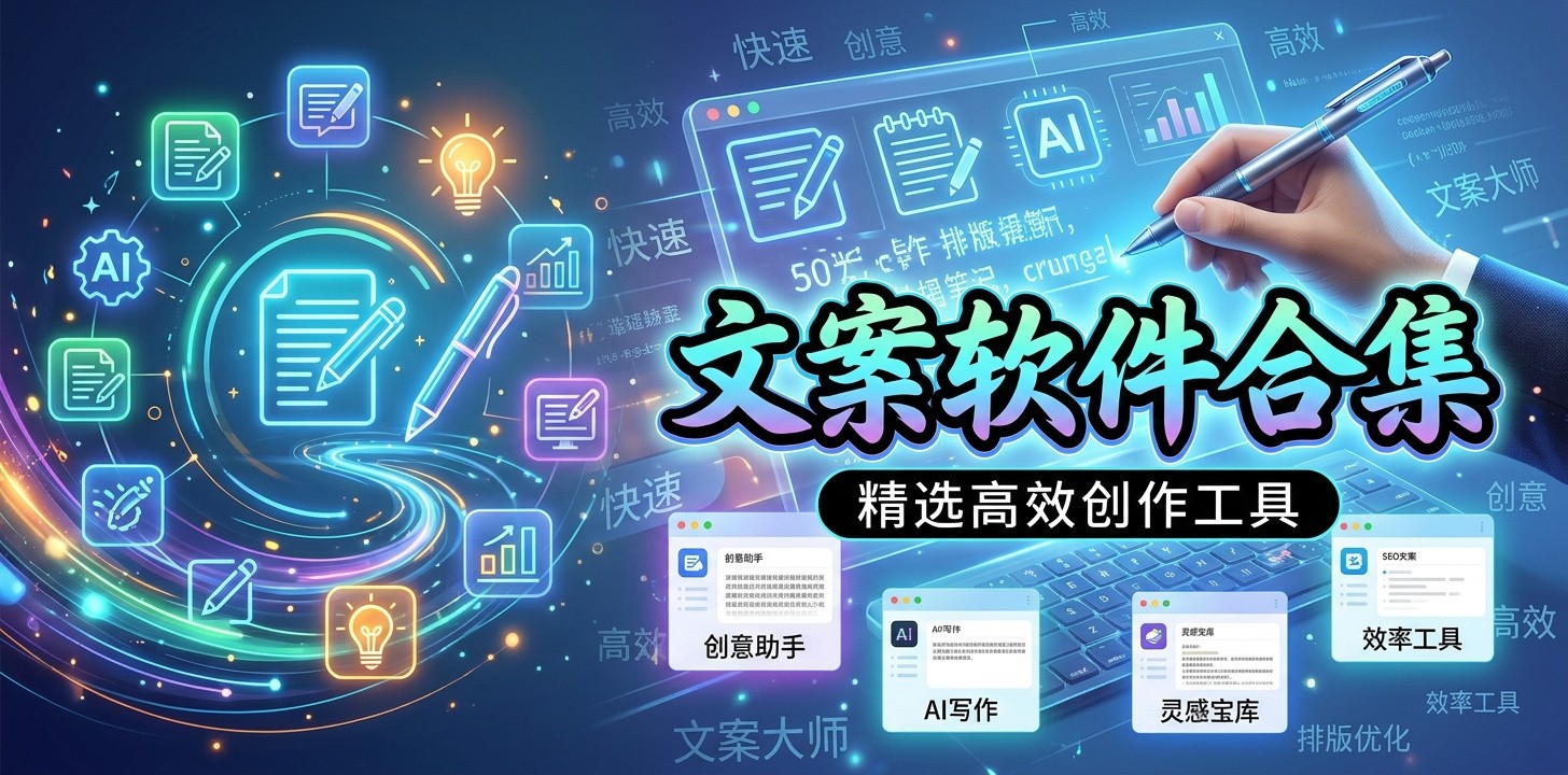 比较好的文案app