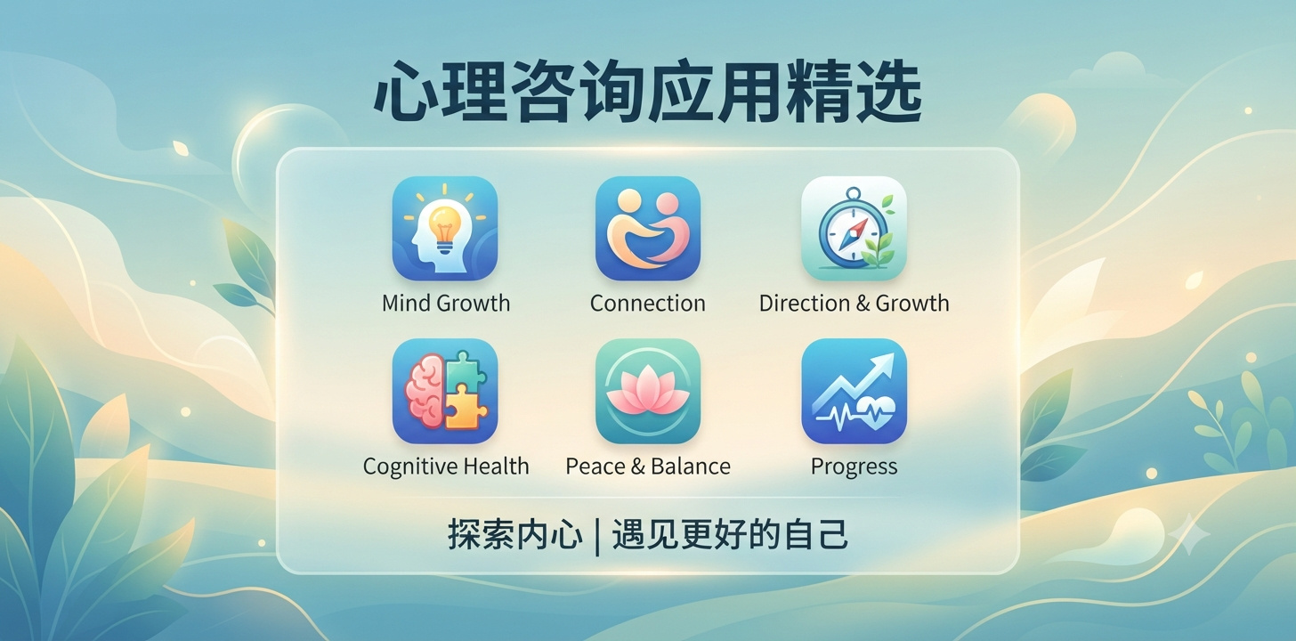 心理咨询的软件有哪些