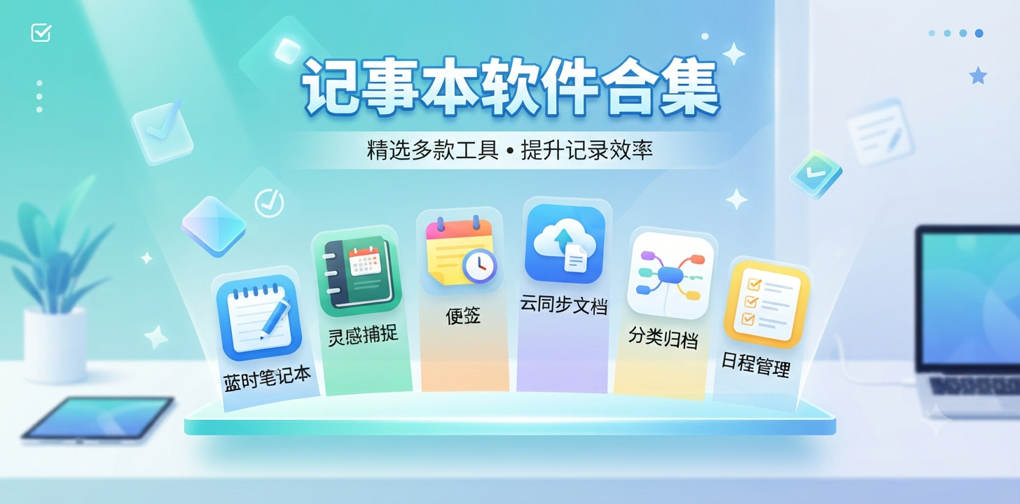 记事本应用软件