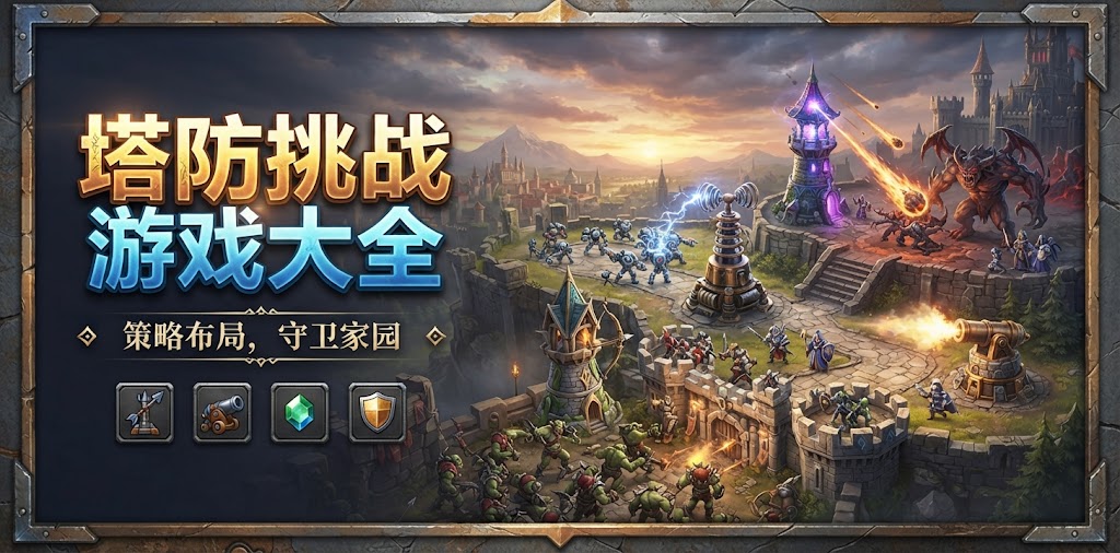 塔防挑战游戏大全