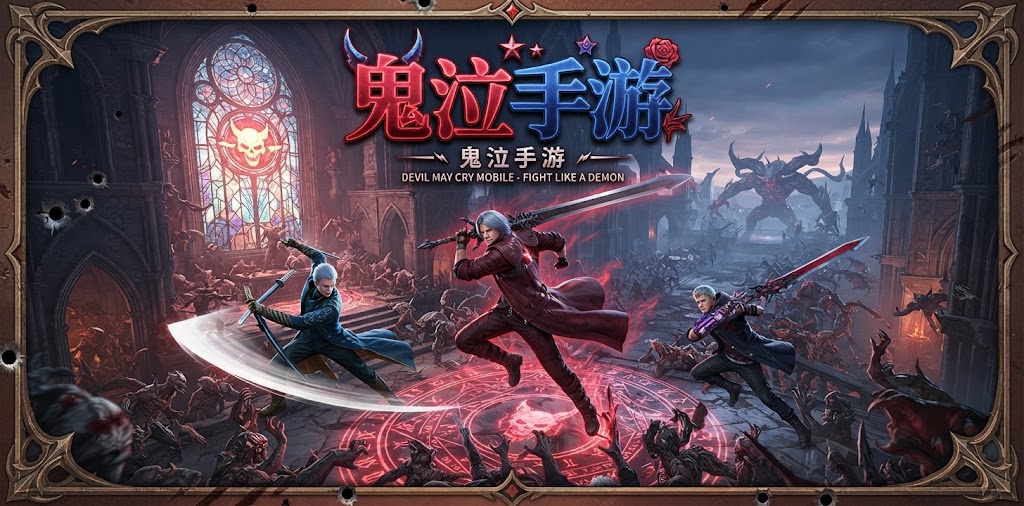 鬼泣手游
