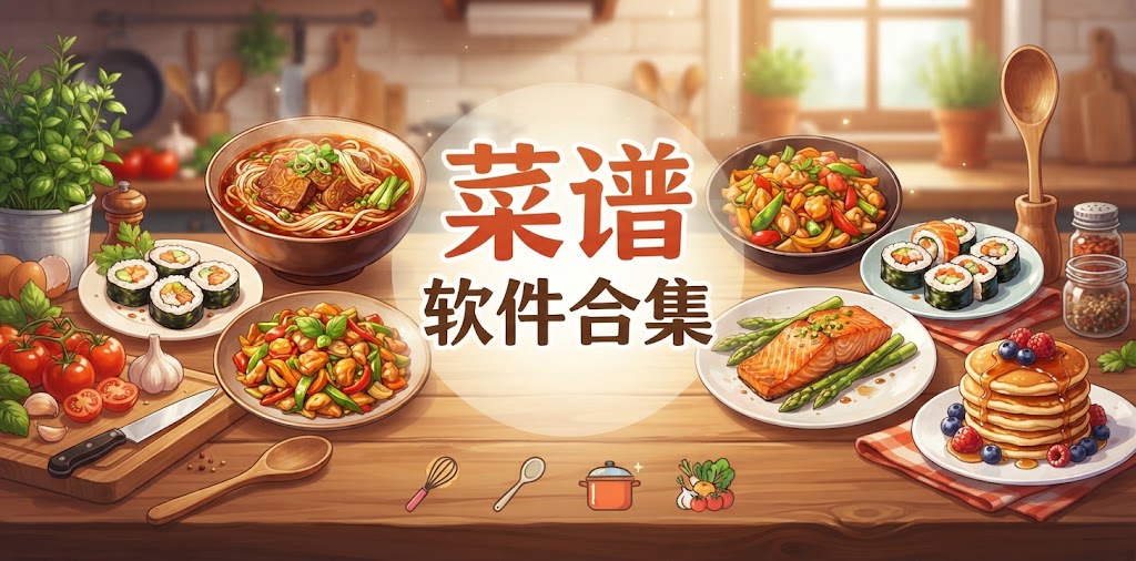 好用的菜谱软件推荐