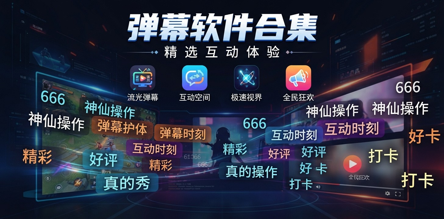 弹幕软件哪个好用