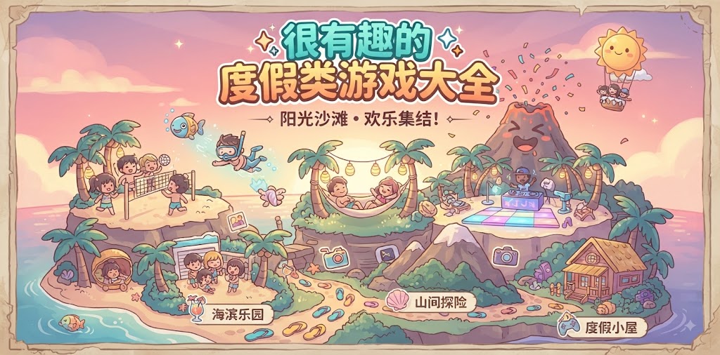 很有趣的度假类游戏大全