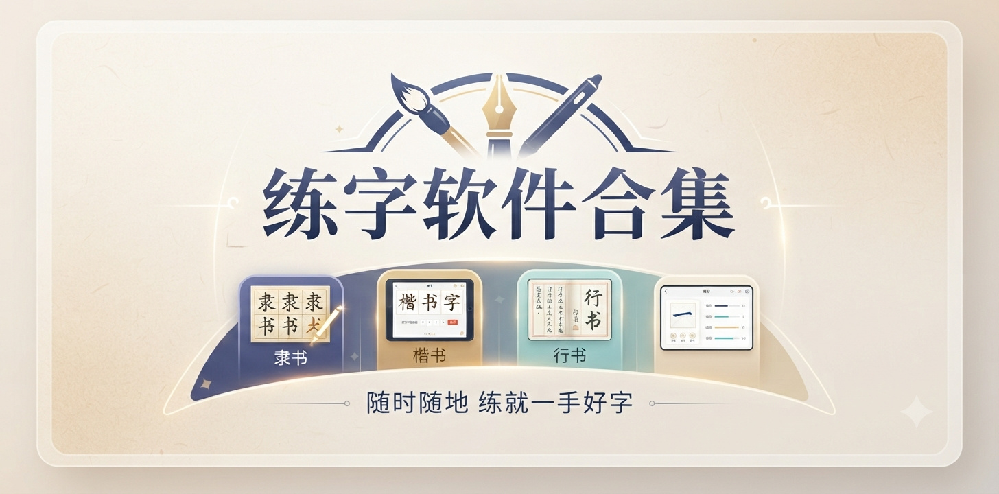练字软件哪个好用