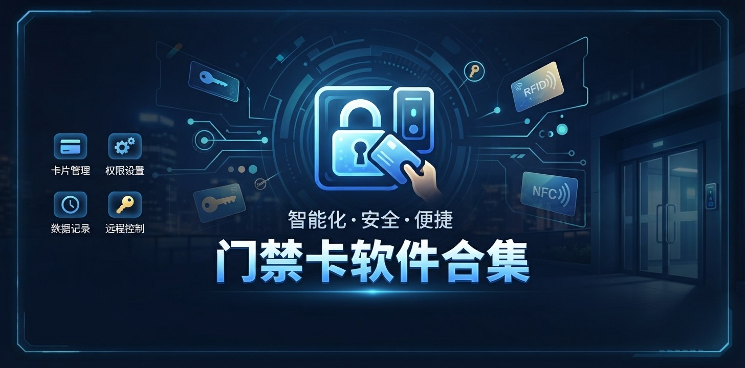 门禁卡软件哪个好