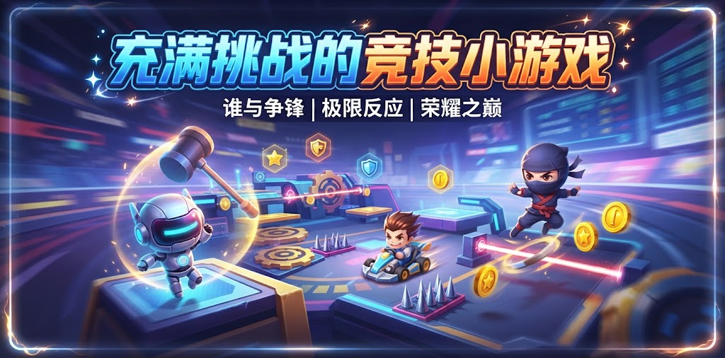 充满挑战的竞技小游戏